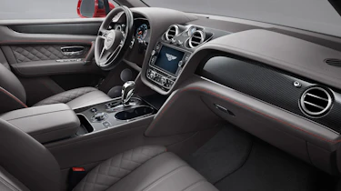 Bentley Bentayga V8 petrol - interior