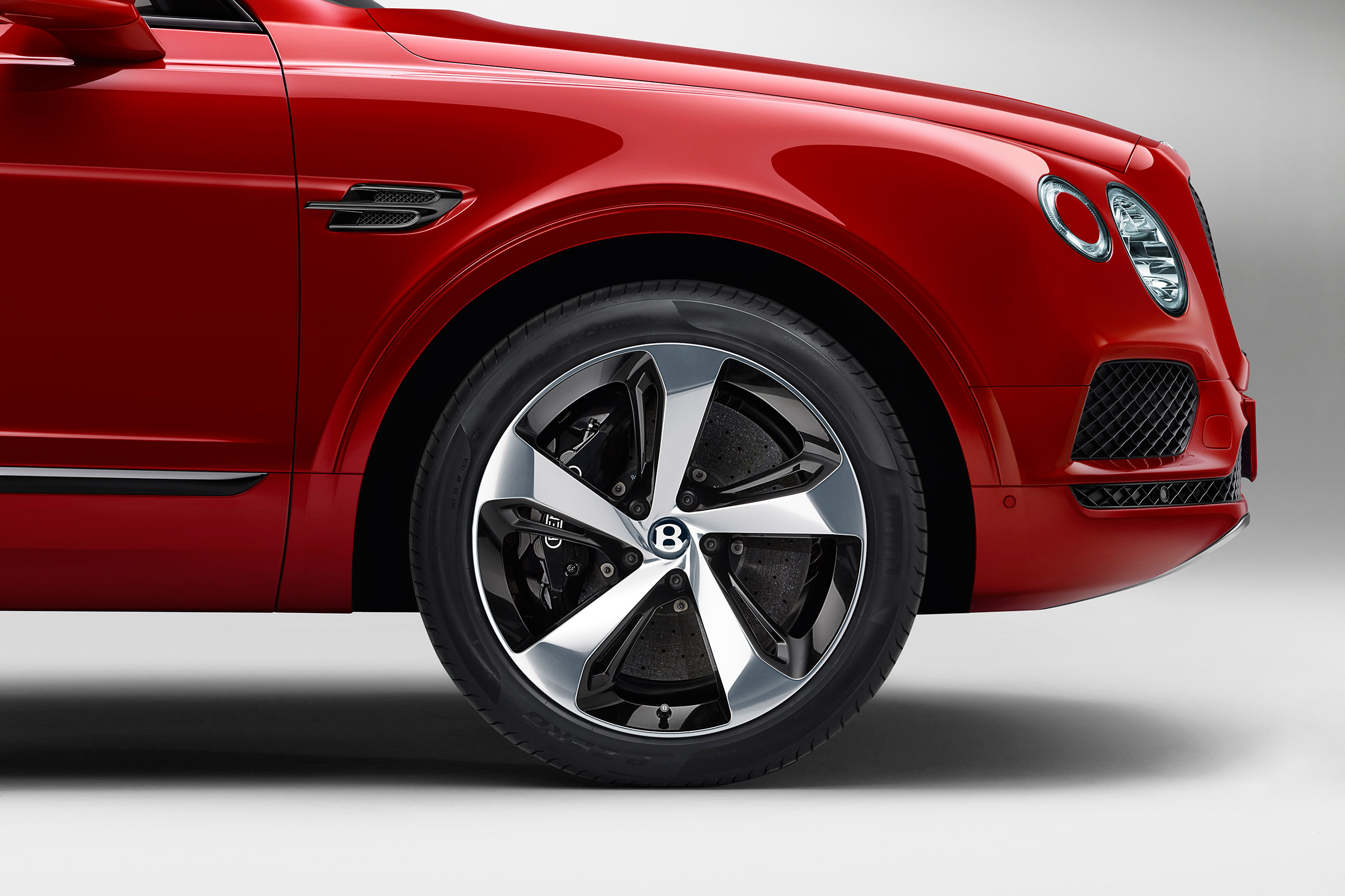 Bentley Bentayga V8 petrol - discs