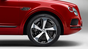 Bentley Bentayga V8 petrol - discs