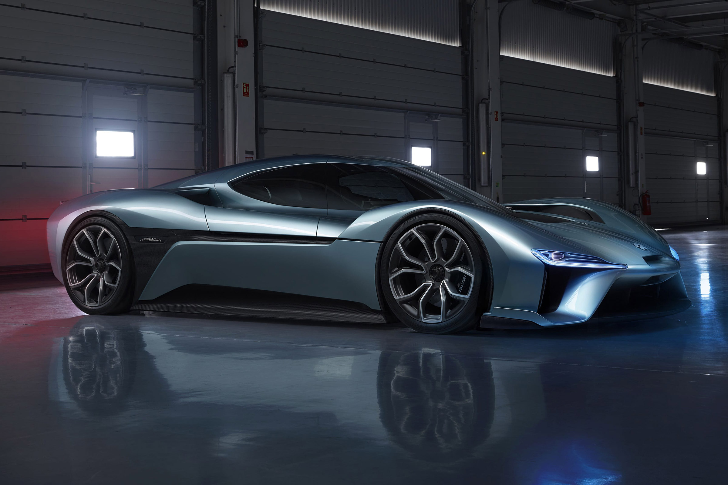 Nio EP9 record holder - garage