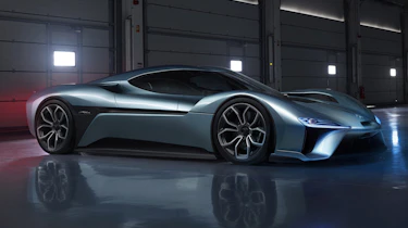 Nio EP9 record holder - garage