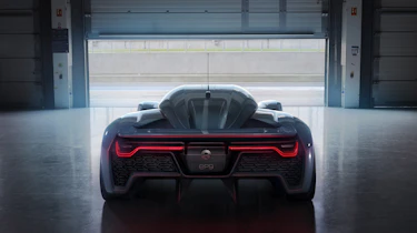 Nio EP9 record holder - rear