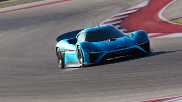 Nio EP9 record holder - cornering