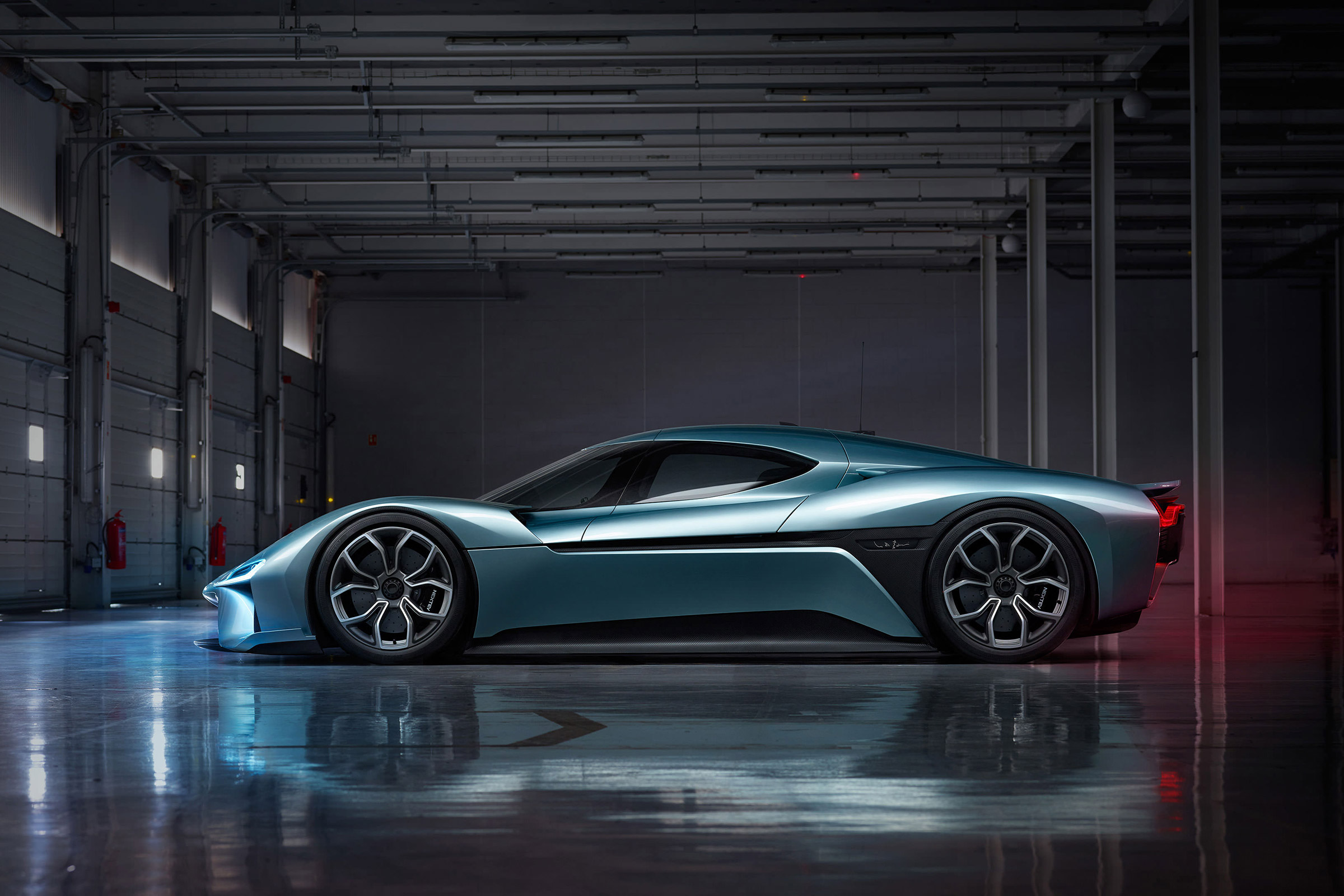 Nio EP9 record holder - profile
