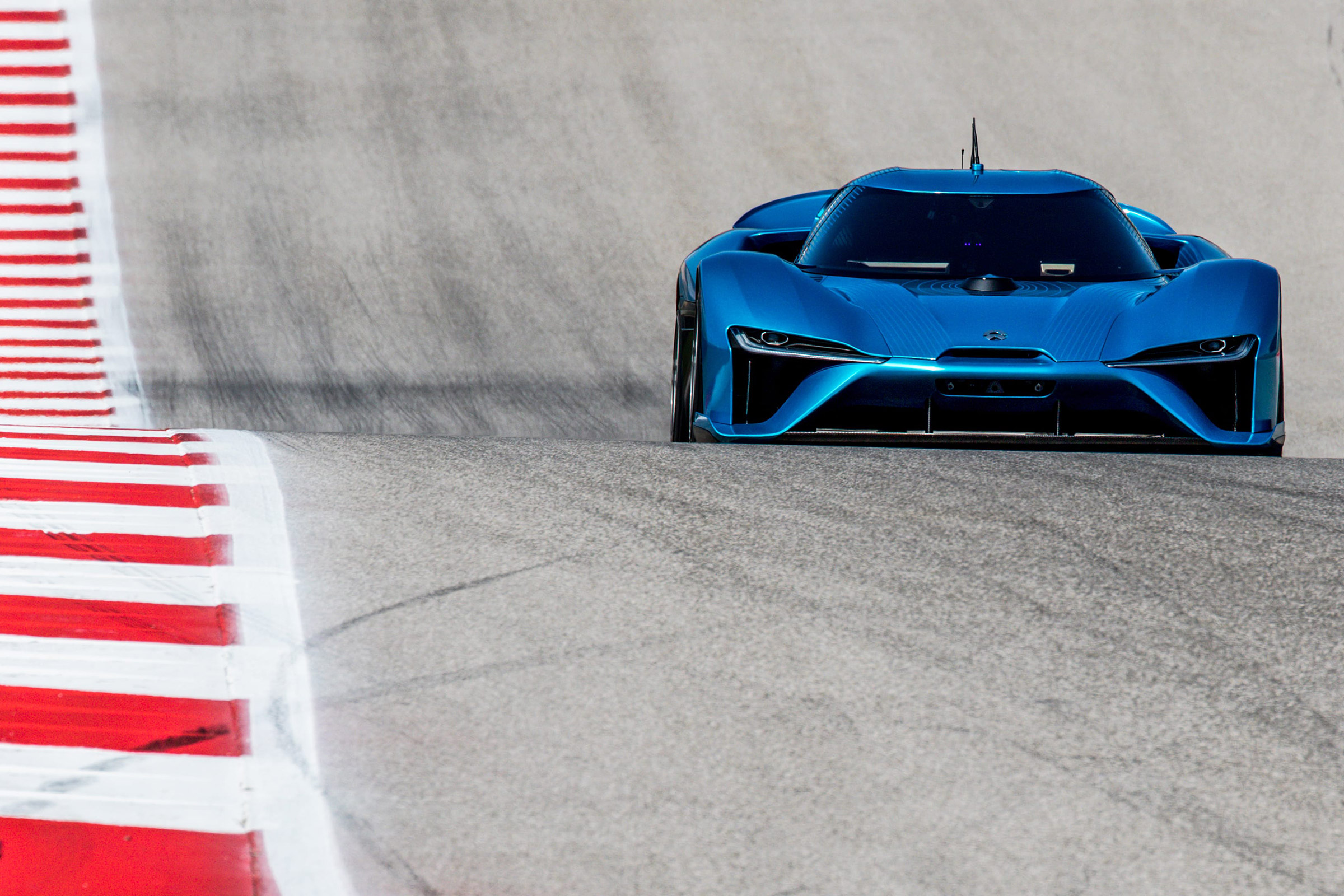 Nio EP9 record holder - front