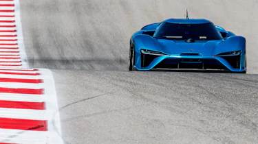 Nio EP9 record holder - front