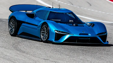 Nio EP9 record holder - corner