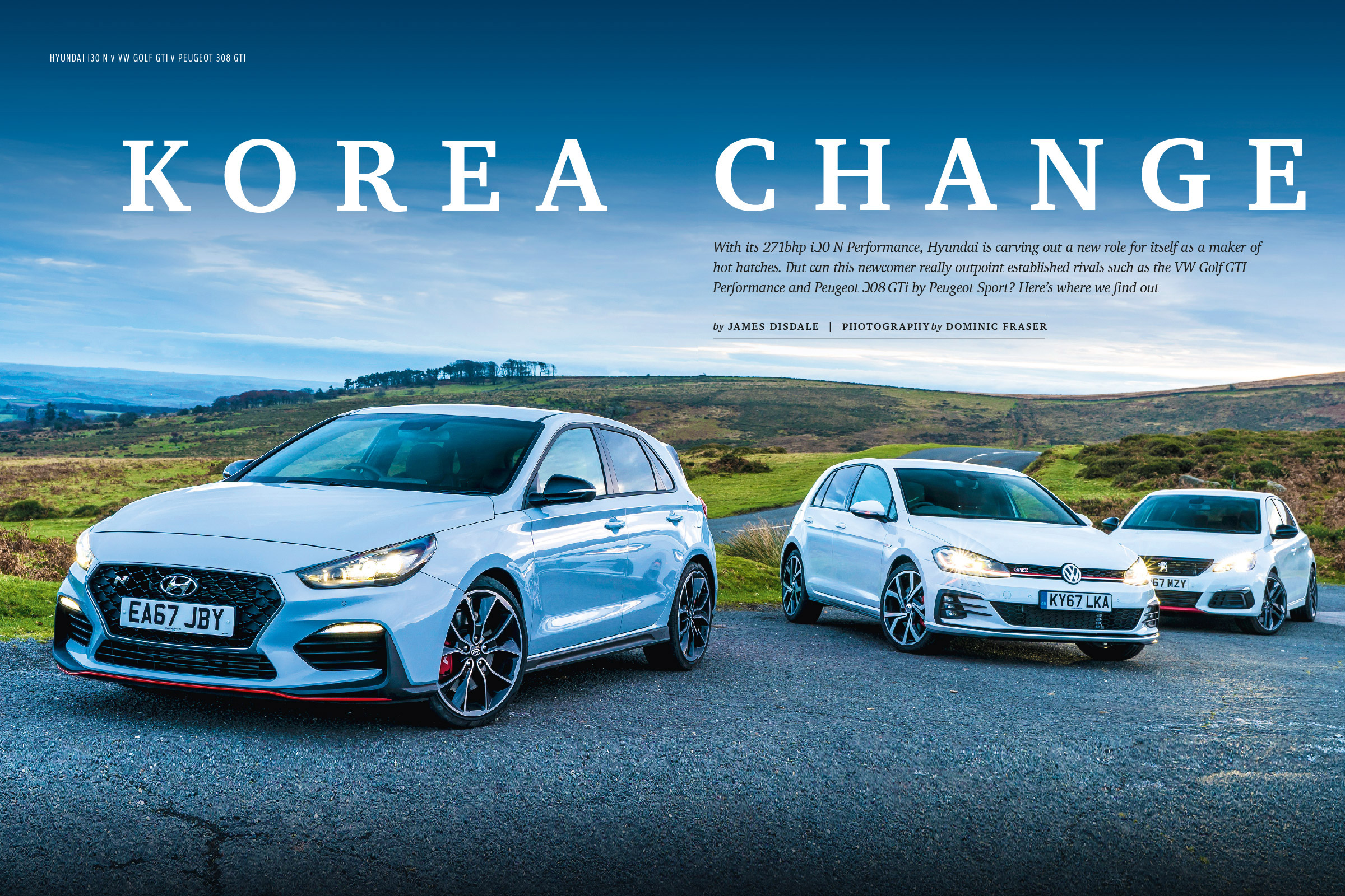 evo 245 – Hyundai i30 N group test