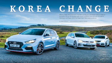 evo 245 – Hyundai i30 N group test