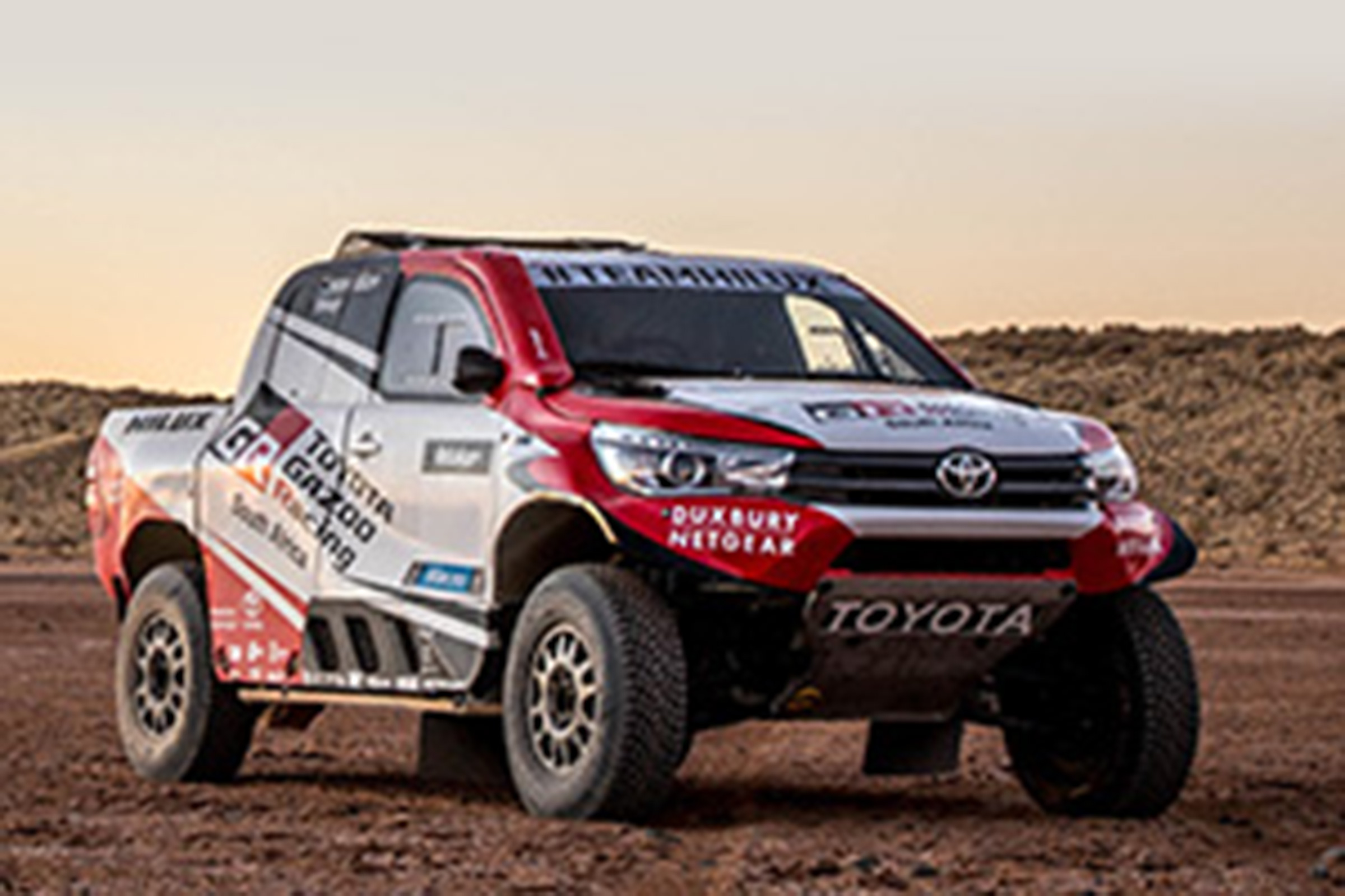 Toyota GAZOO Racing Hilux – Dakar 