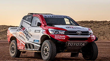 Toyota GAZOO Racing Hilux – Dakar