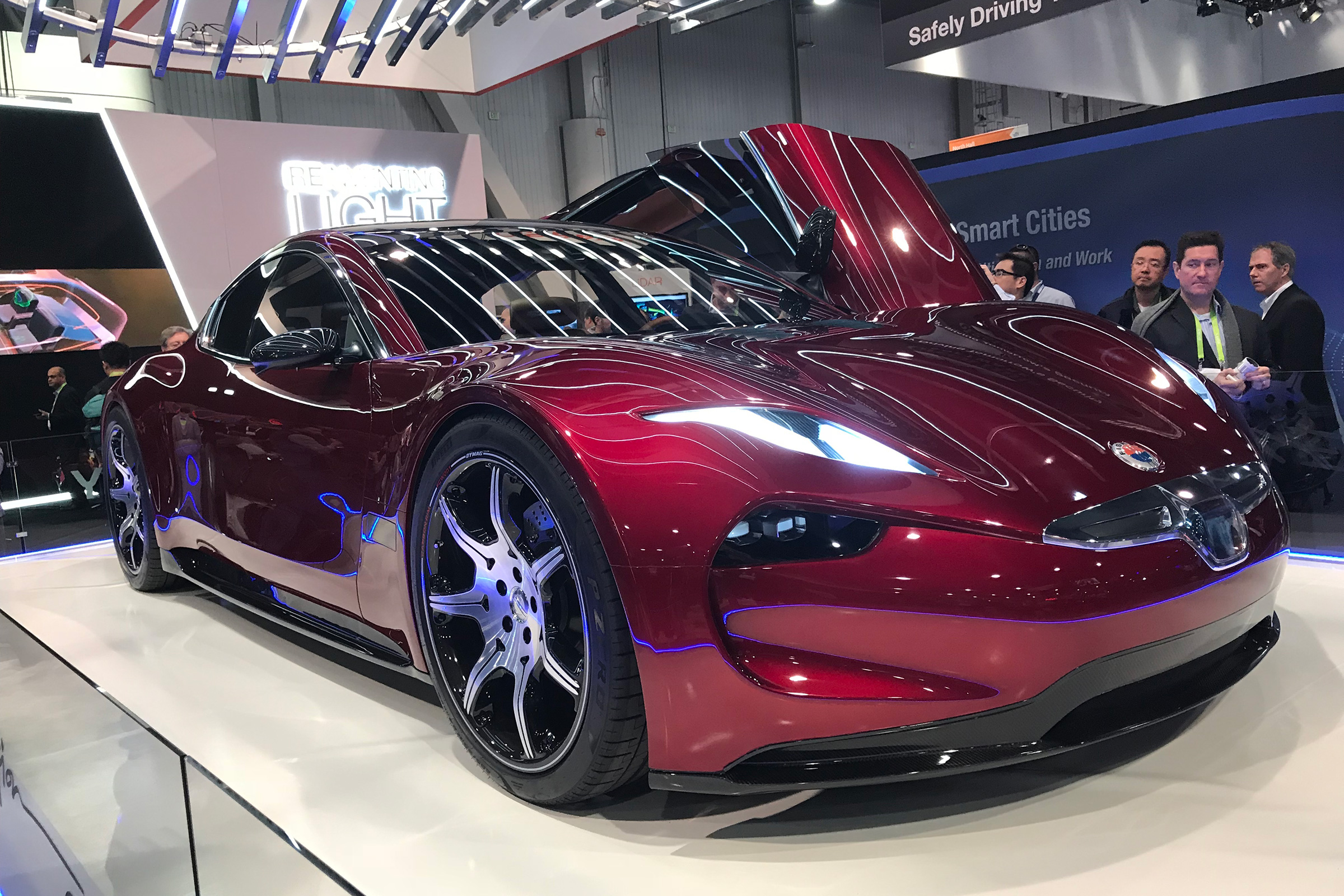 Fisker EMotion – front quarter
