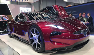 Fisker EMotion – front quarter