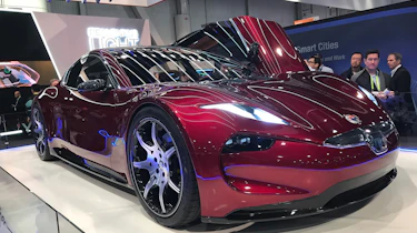 Fisker EMotion – front quarter