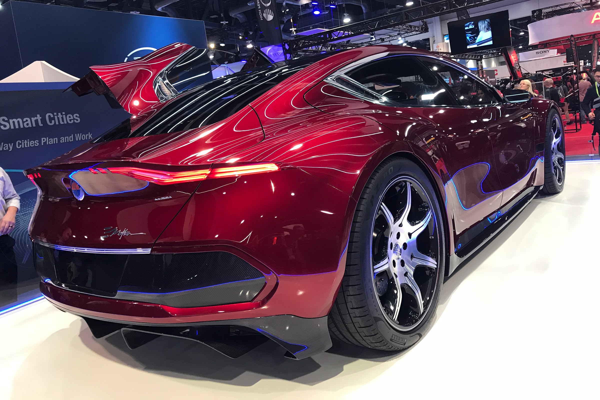 Fisker EMotion – rear quarter