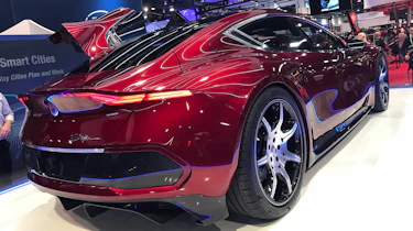 Fisker EMotion – rear quarter