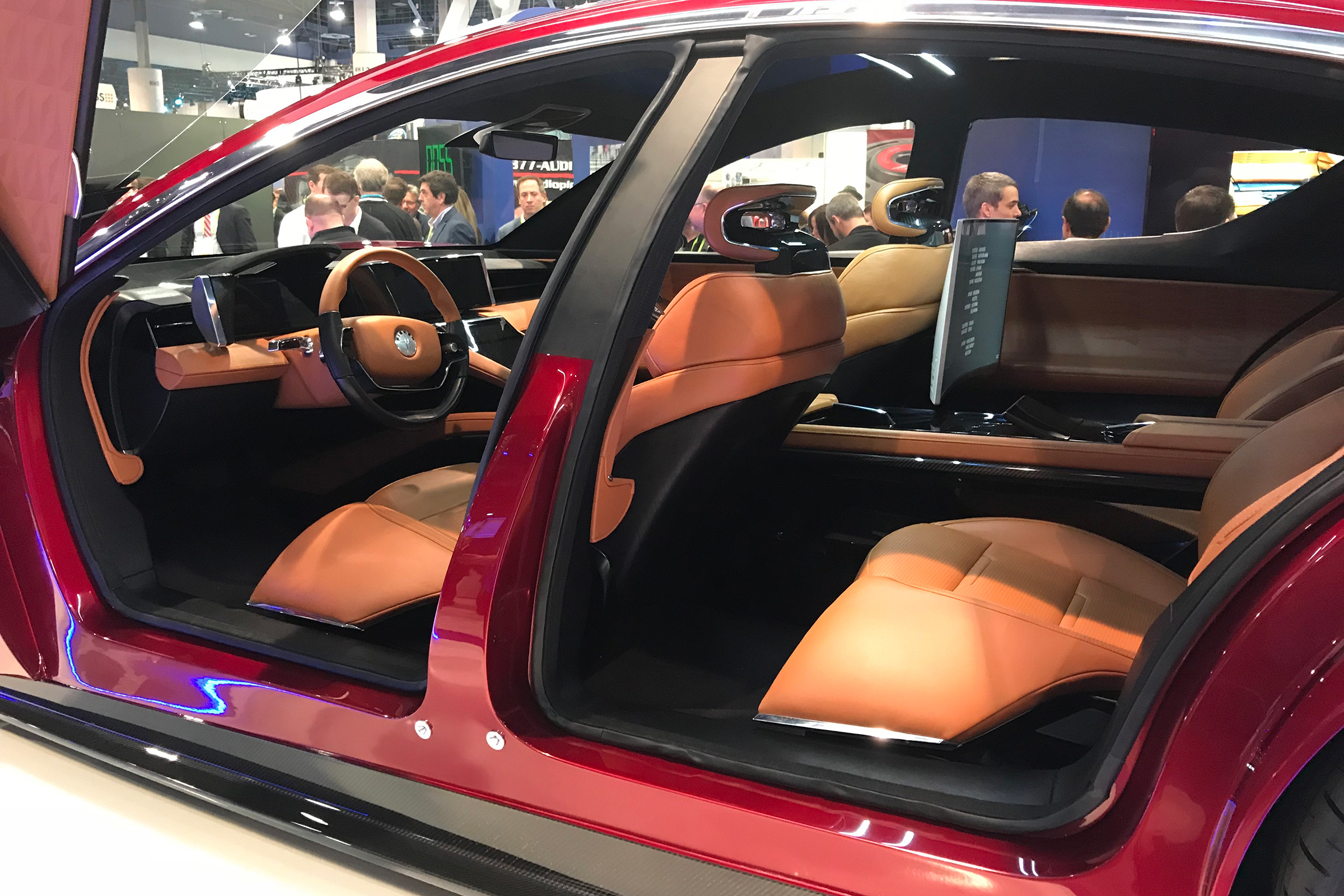 Fisker EMotion – interior