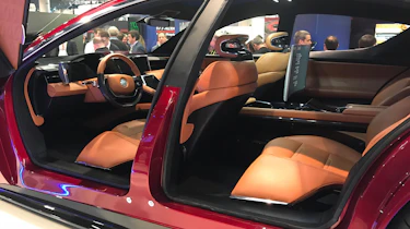 Fisker EMotion – interior