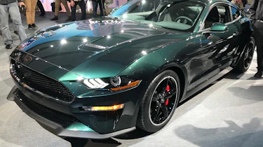 Ford Mustang Bullitt – front quarter