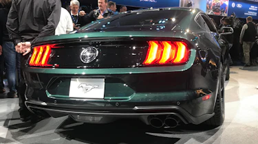 Ford Mustang Bullitt – rear