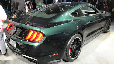 Ford Mustang Bullitt – rear quarter