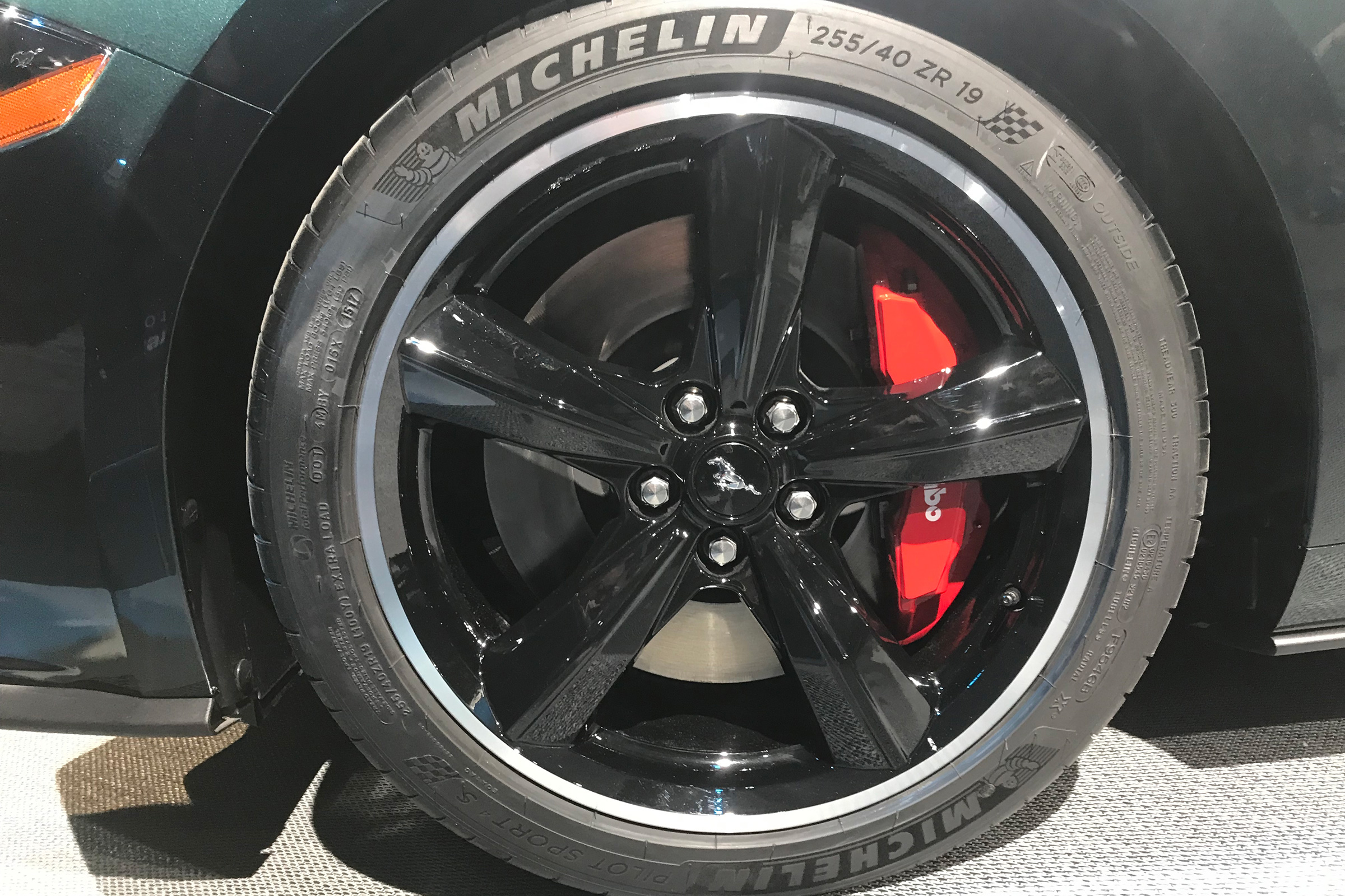 Ford Mustang Bullitt – wheel