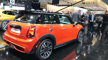 Mini Cooper facelift - rear quarter