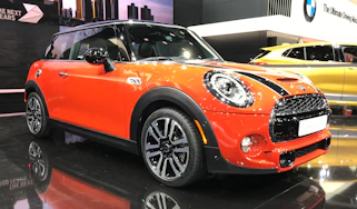 Mini Cooper facelift - front quarter