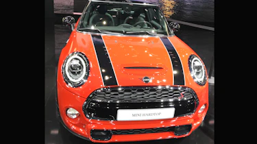 Mini Cooper facelift - front