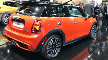 Mini Cooper facelift - rear quarter