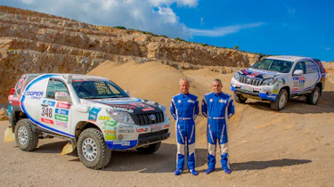 Xavier Foj – Dakar – Toyota Hilux