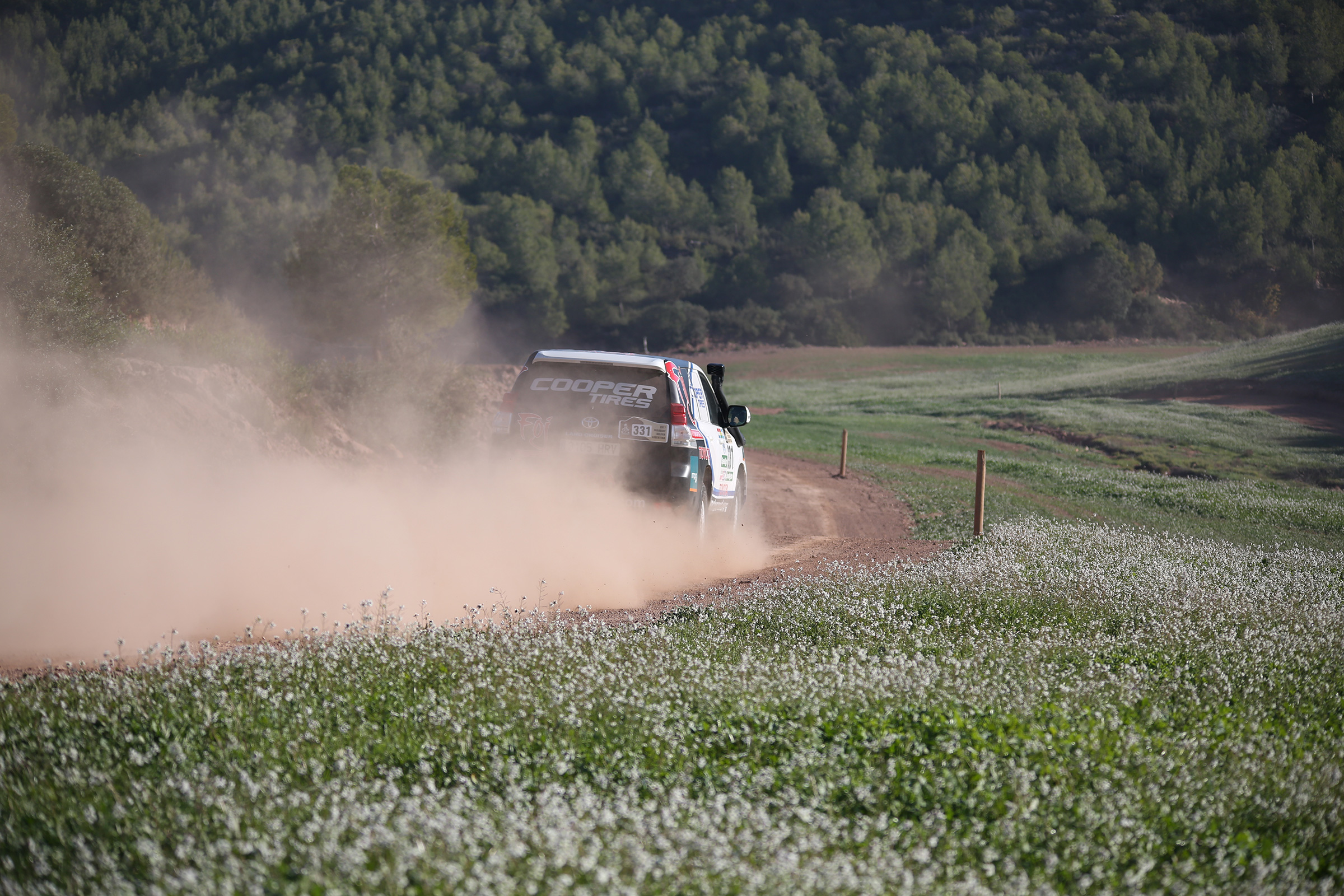 Xavier Foj – Dakar – Toyota Hilux