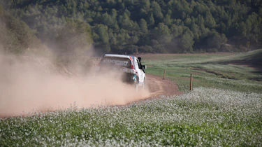 Xavier Foj – Dakar – Toyota Hilux