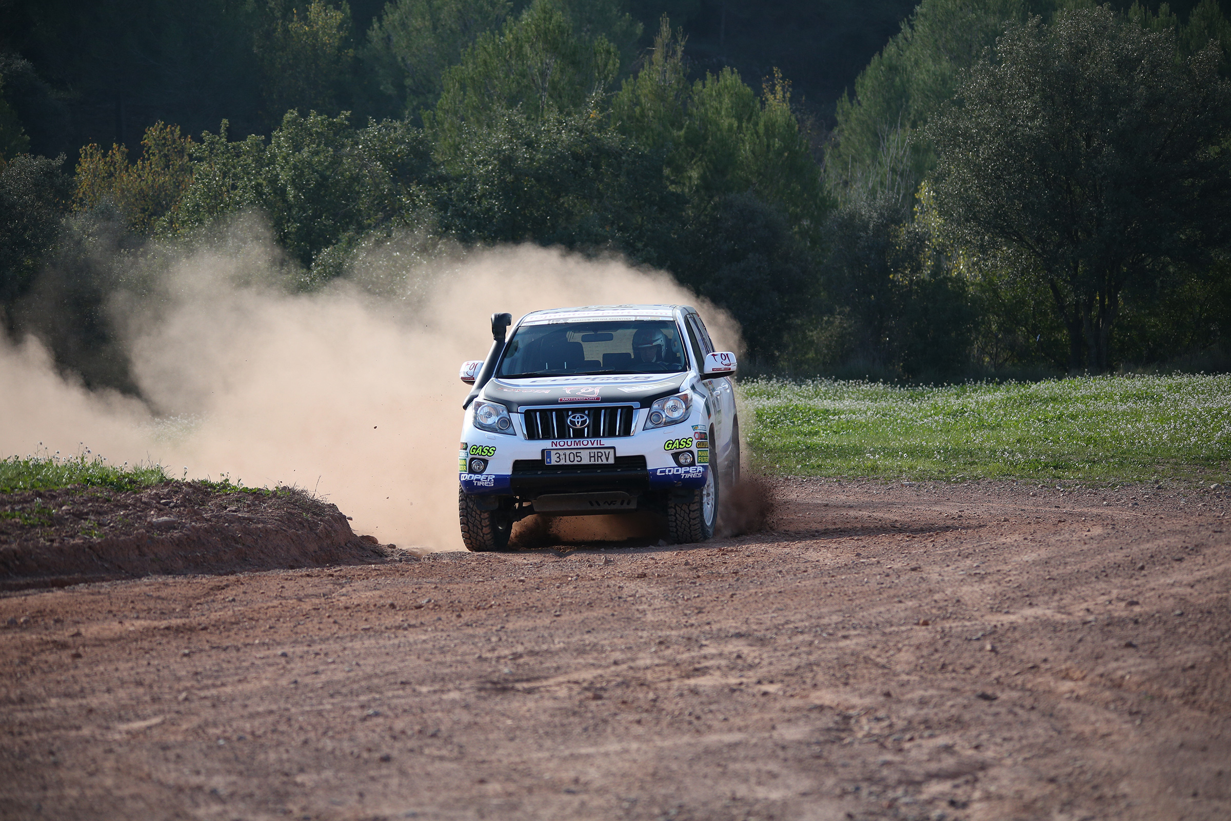 Xavier Foj – Dakar – Toyota Hilux