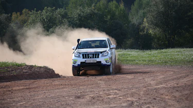 Xavier Foj – Dakar – Toyota Hilux