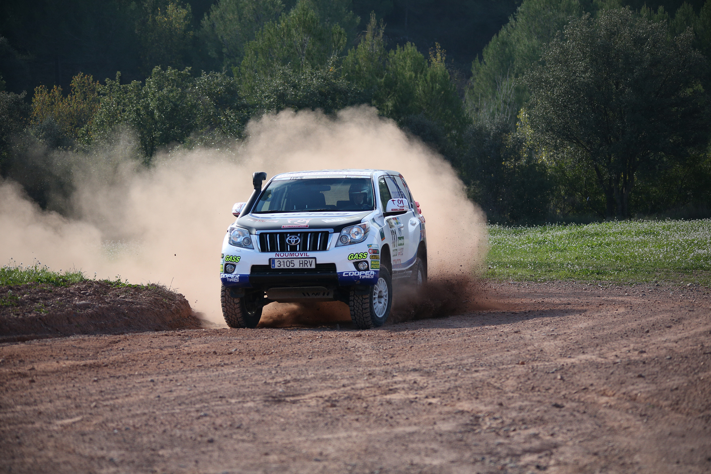 Xavier Foj – Dakar – Toyota Hilux