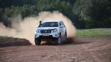 Xavier Foj – Dakar – Toyota Hilux