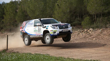 Xavier Foj – Dakar – Toyota Hilux