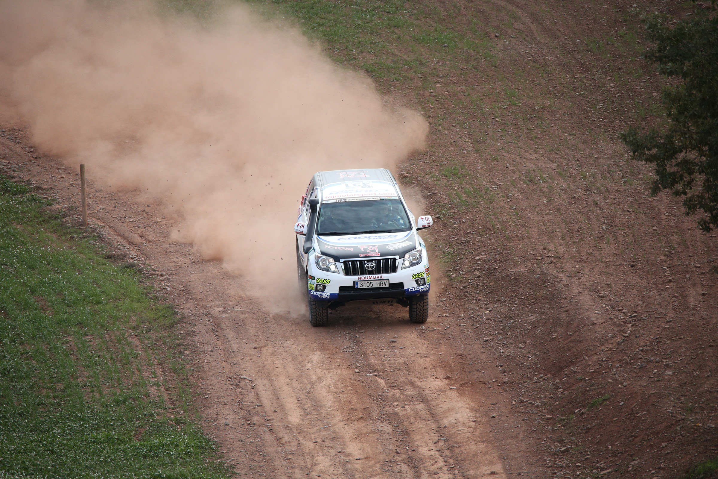 Xavier Foj – Dakar – Toyota Hilux