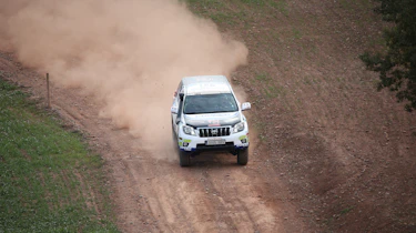 Xavier Foj – Dakar – Toyota Hilux