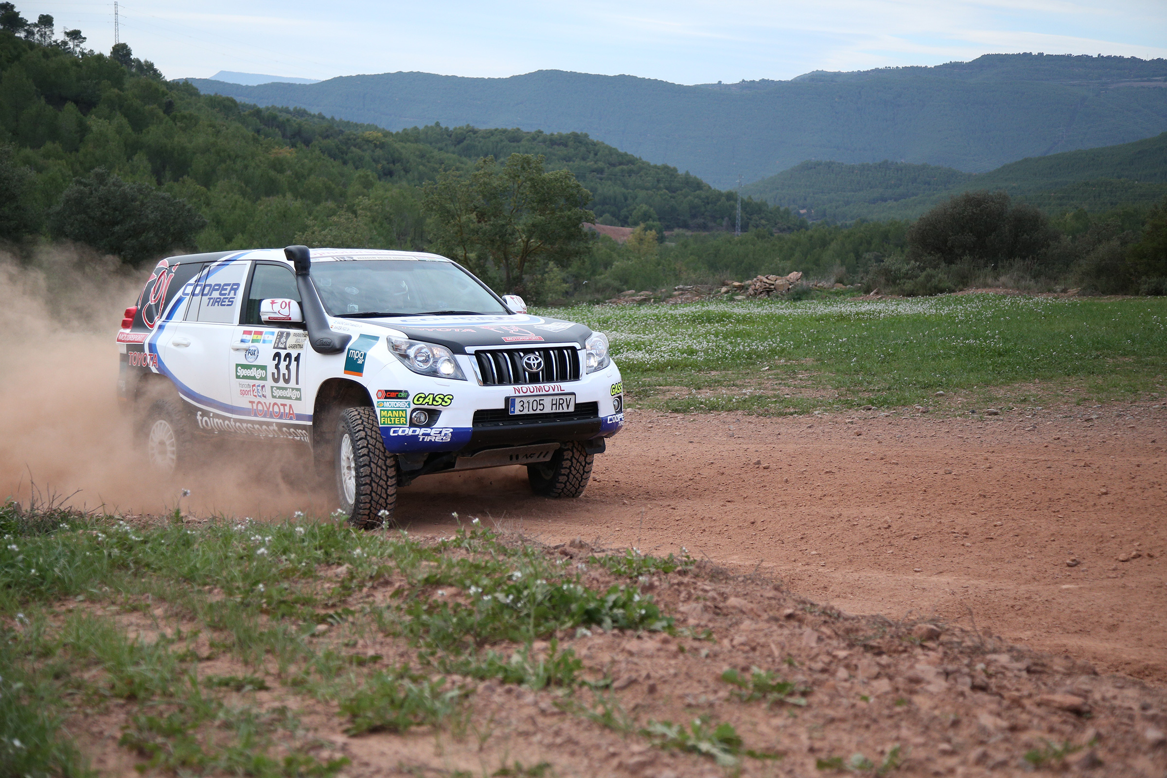 Xavier Foj – Dakar – Toyota Hilux