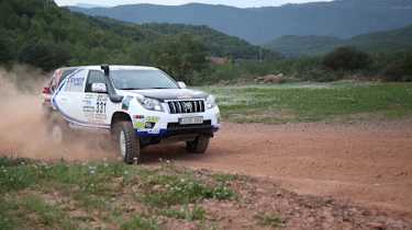 Xavier Foj – Dakar – Toyota Hilux