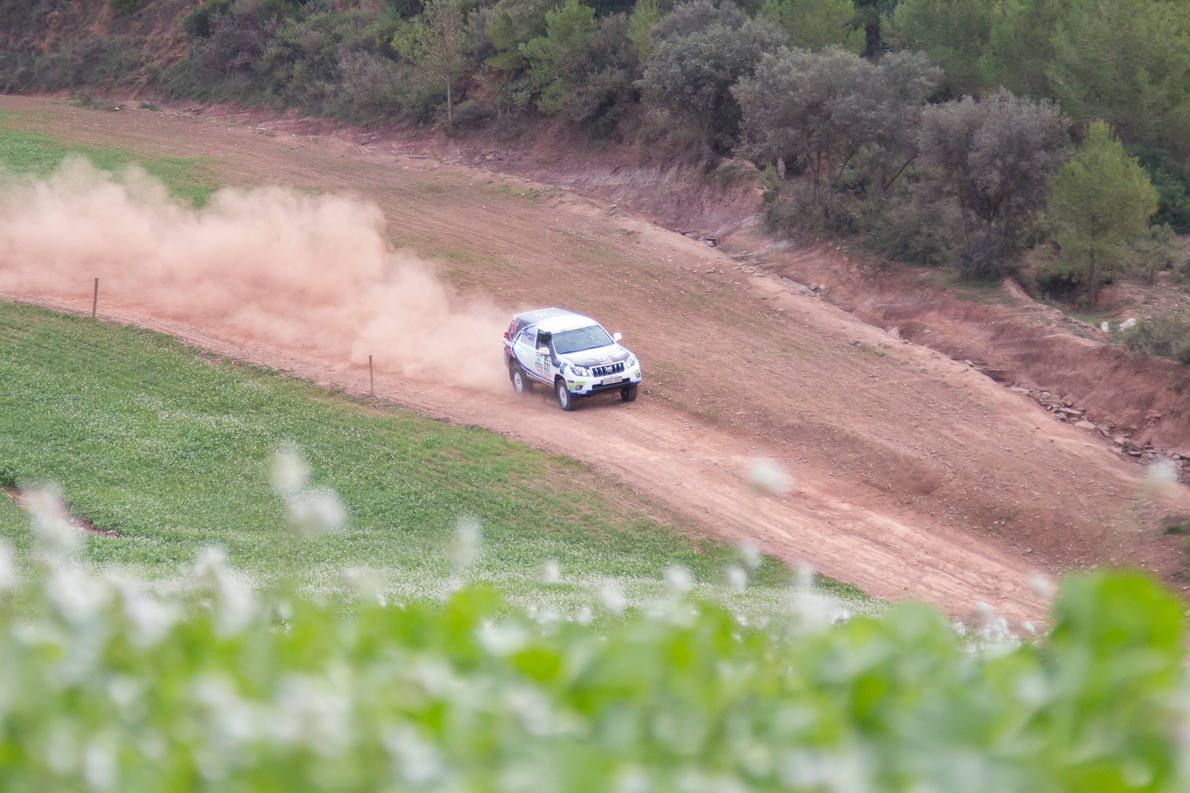Xavier Foj – Dakar – Toyota Hilux