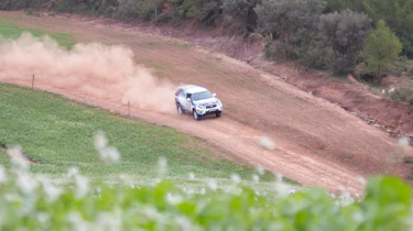 Xavier Foj – Dakar – Toyota Hilux