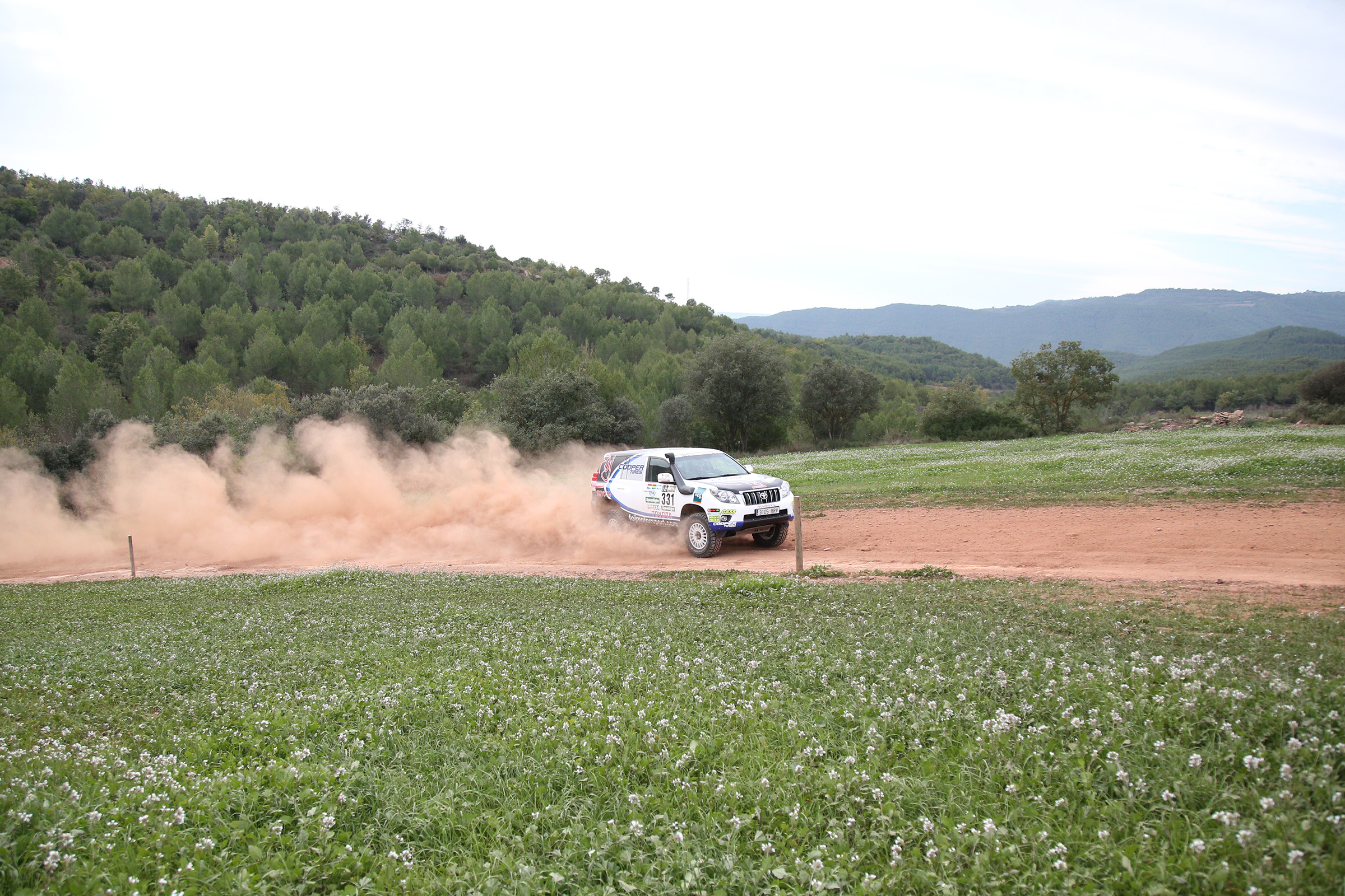 Xavier Foj – Dakar – Toyota Hilux