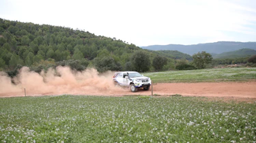 Xavier Foj – Dakar – Toyota Hilux