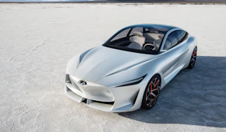 Infiniti Q Inspiration front