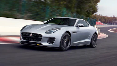Jaguar F-Type Coupe