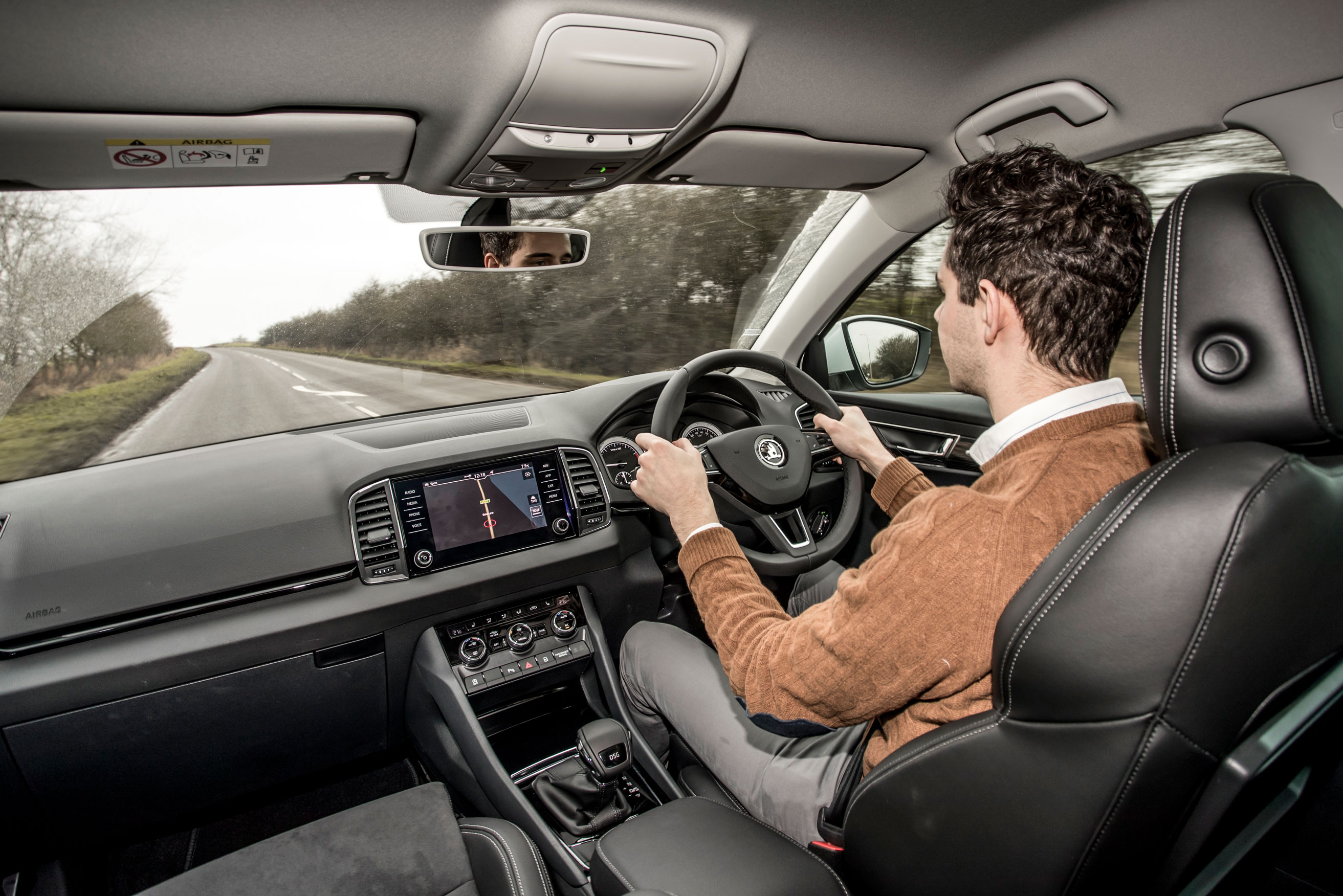 Skoda Karoq - Interior