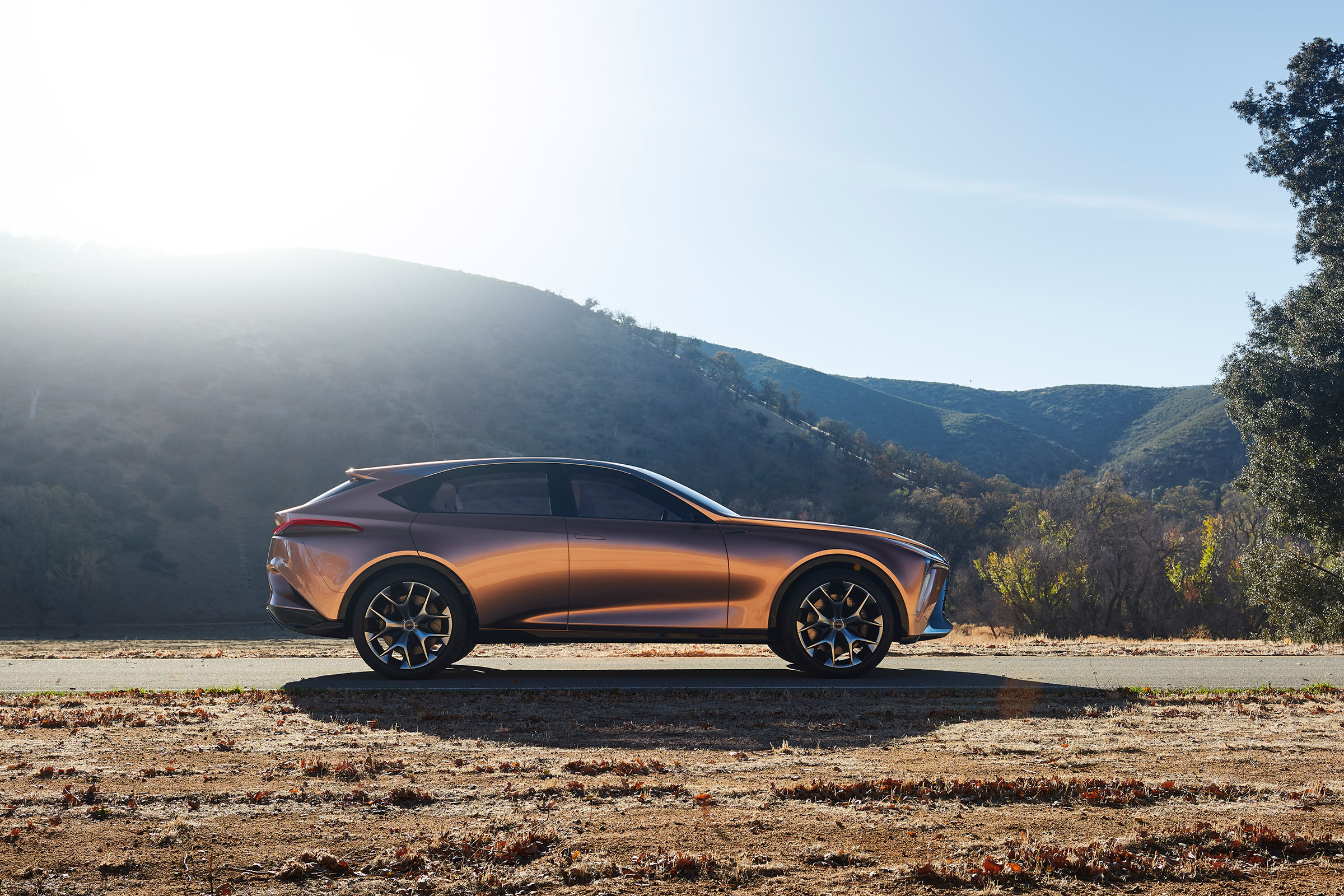 Lexus LF-1 Limitless - profile
